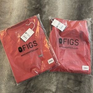 Figs. BNWT Women’s Scrub Set